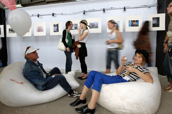 Art-Zavod-2009 festival opens in Yekaterinburg