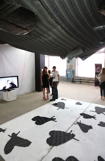 Art-Zavod-2009 festival opens in Yekaterinburg
