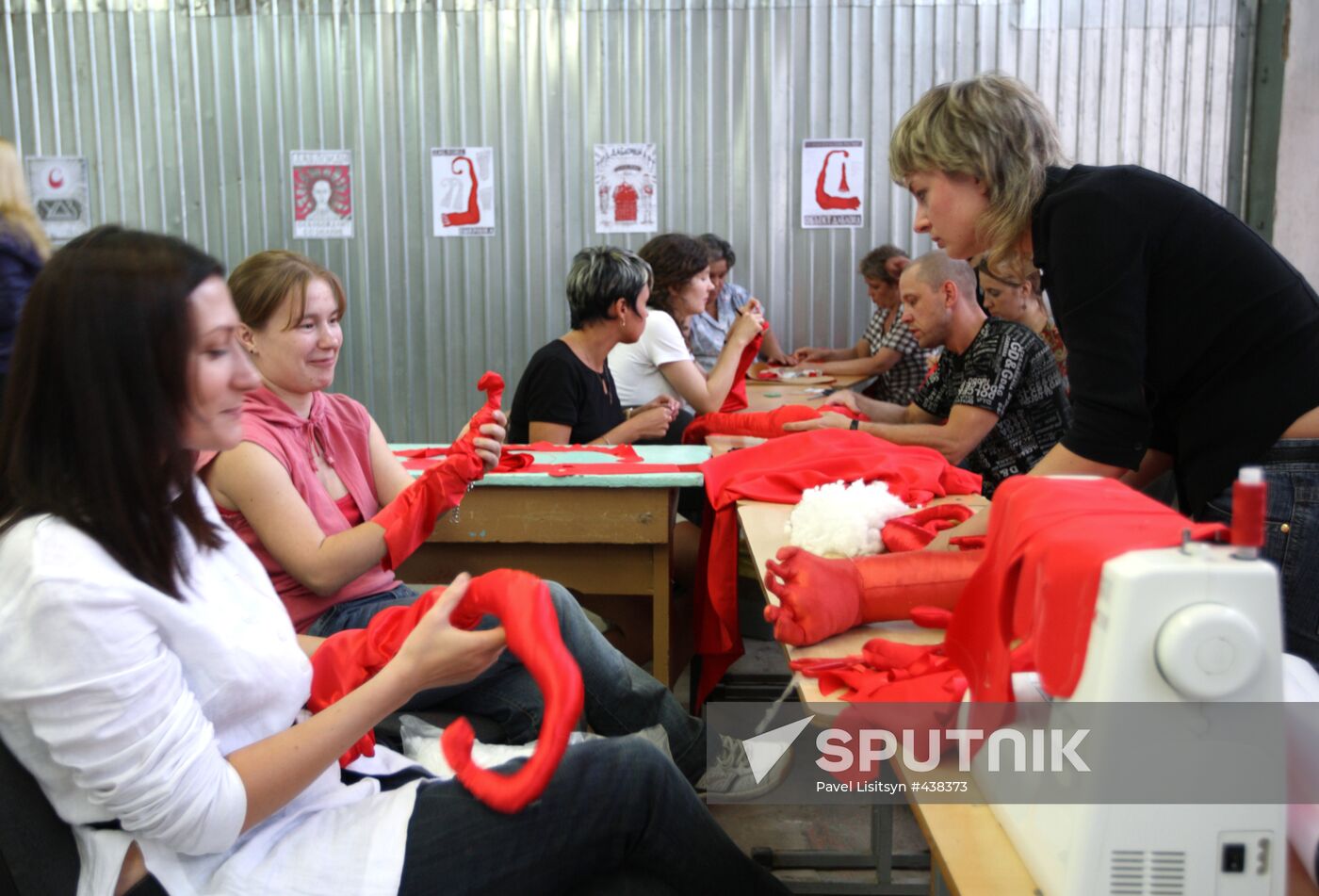 Art-Zavod-2009 festival opens in Yekaterinburg