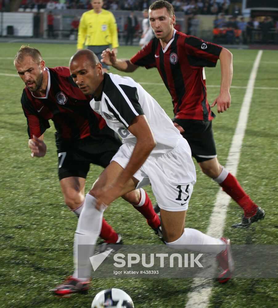 UEFA Europa League: FC Amkar Perm vs. Fulham FC 1-0