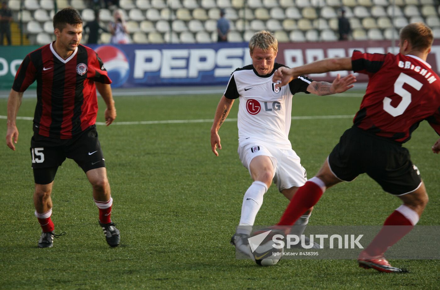 UEFA Europa League: FC Amkar Perm vs. Fulham FC 1-0