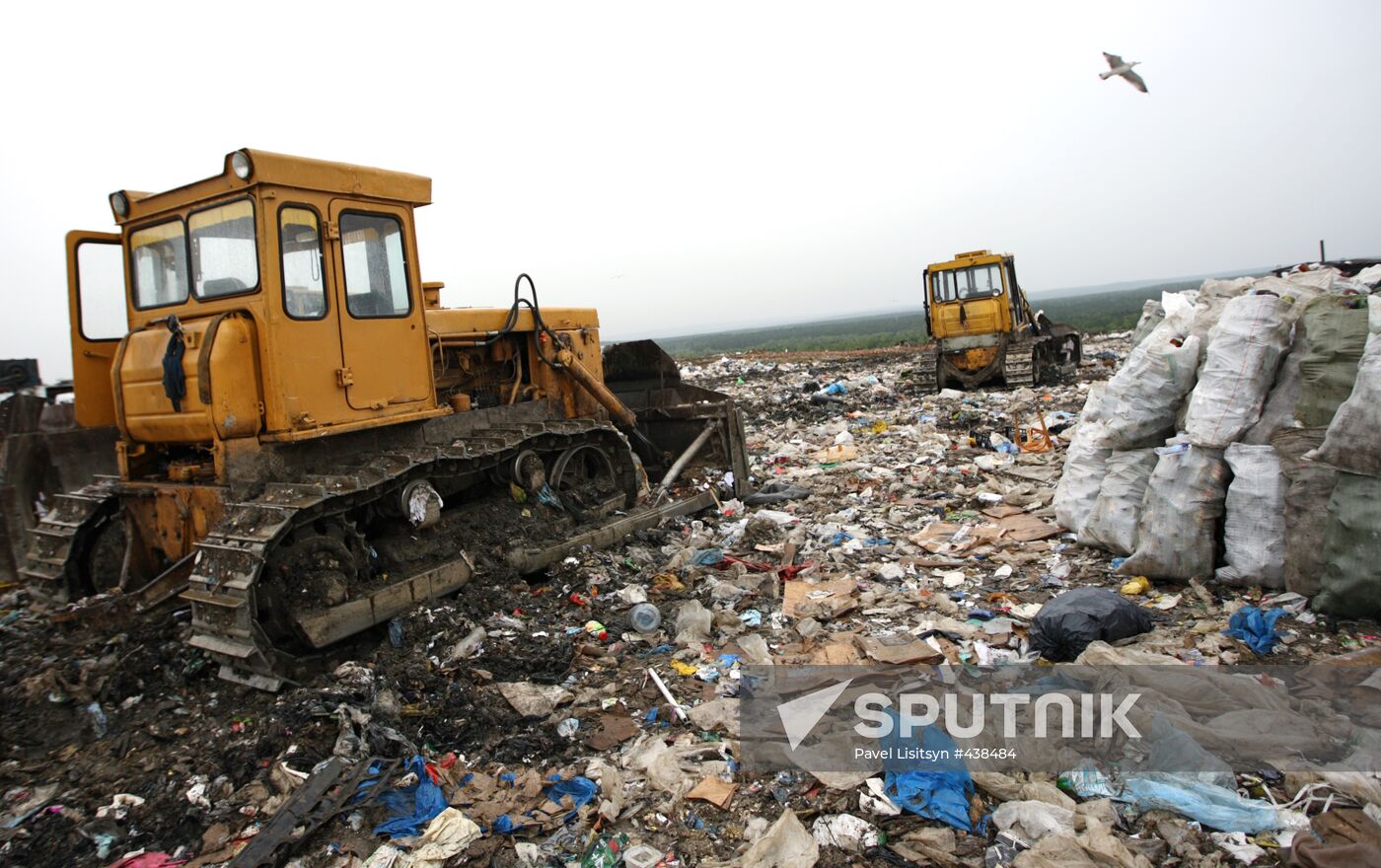 Municipal waste disposal in Yekaterinburg