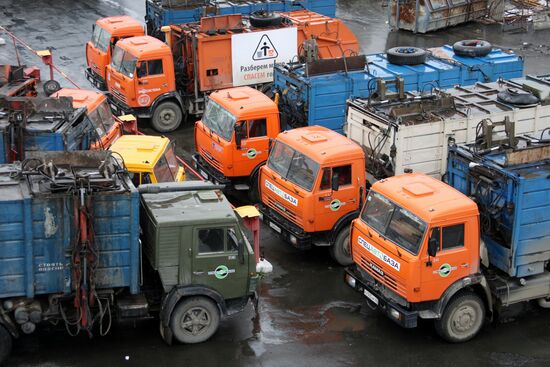 Municipal waste disposal in Yekaterinburg