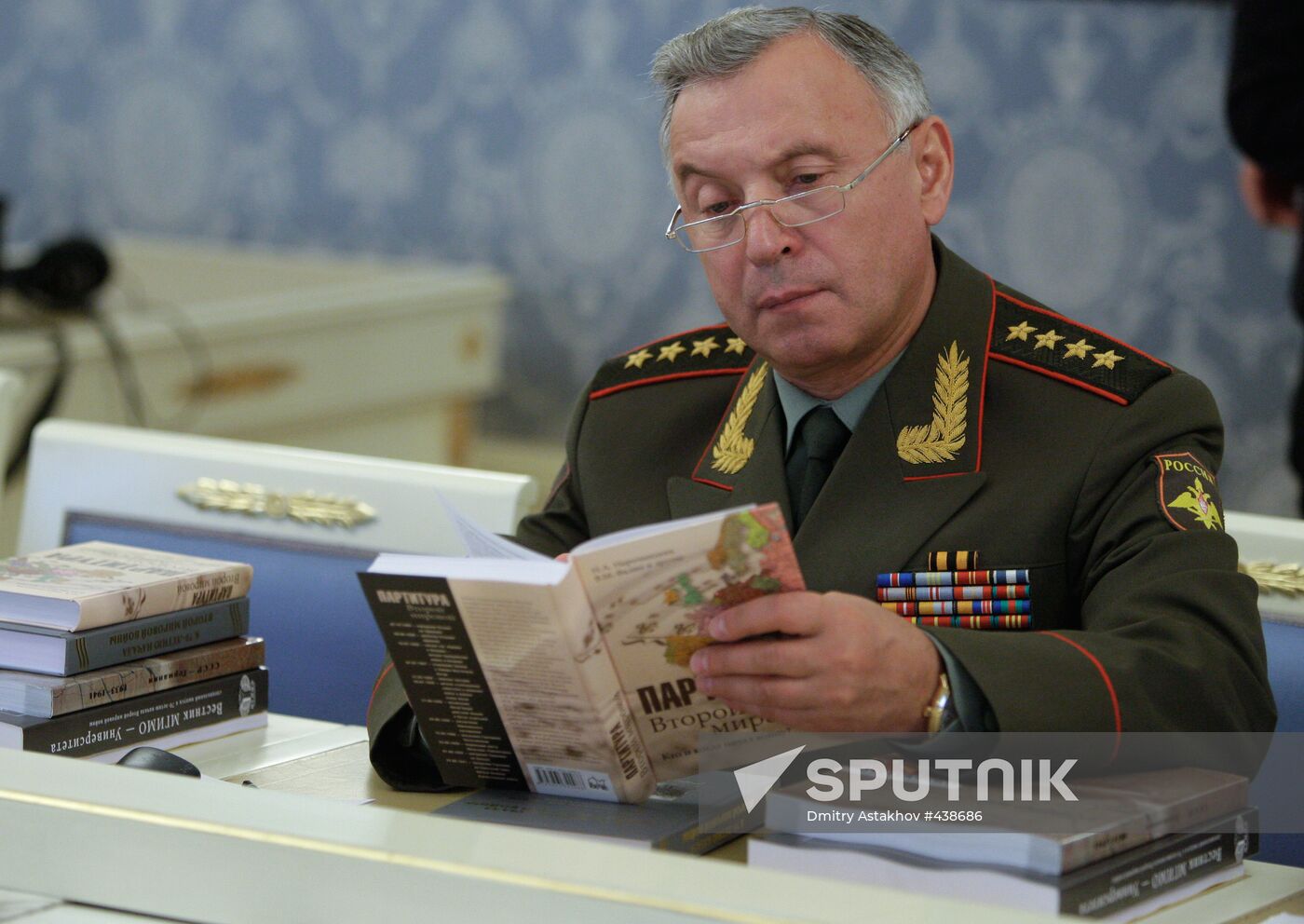 Chief of General Staff of the RF Armed Forces Nikolai Makarov