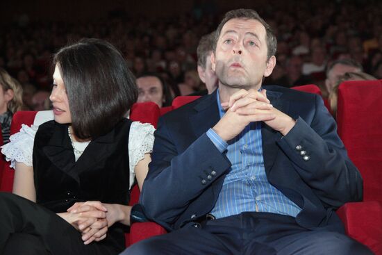 Pyotr Spektr attends Moscow Premiere film festival