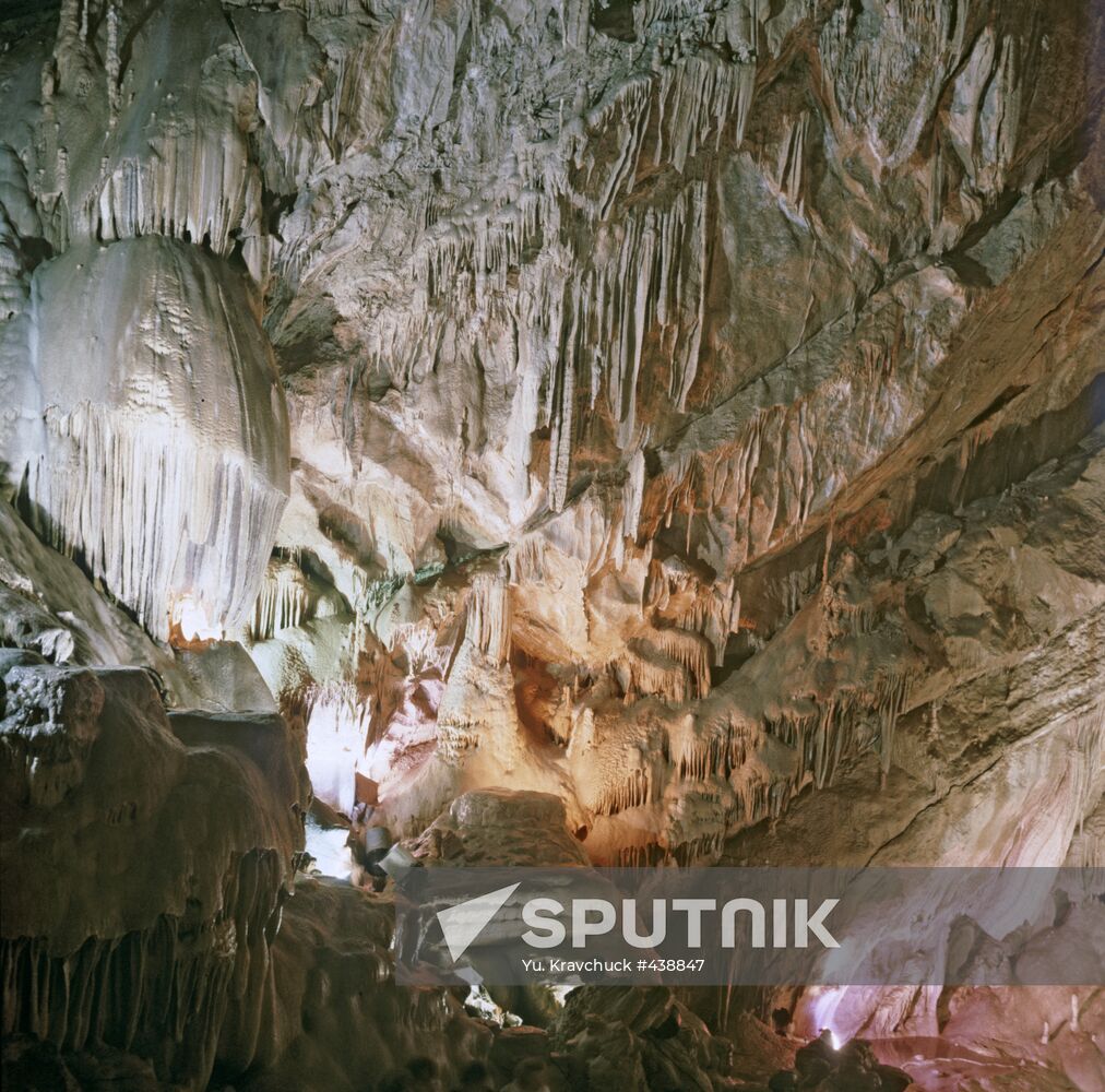 New Athos Cave