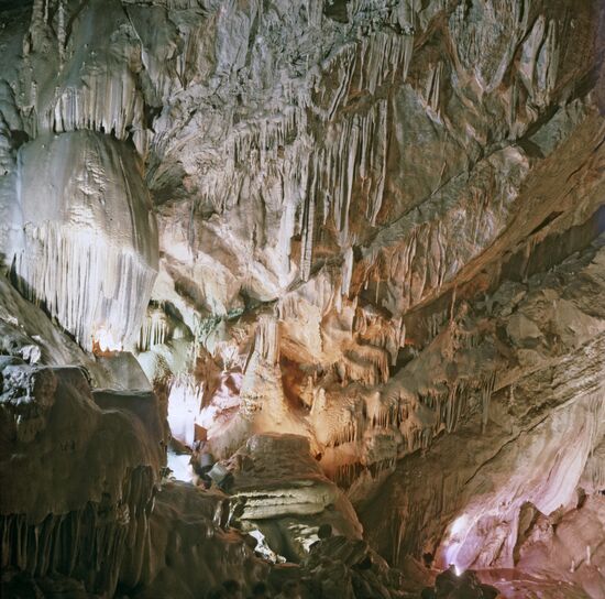 New Athos Cave