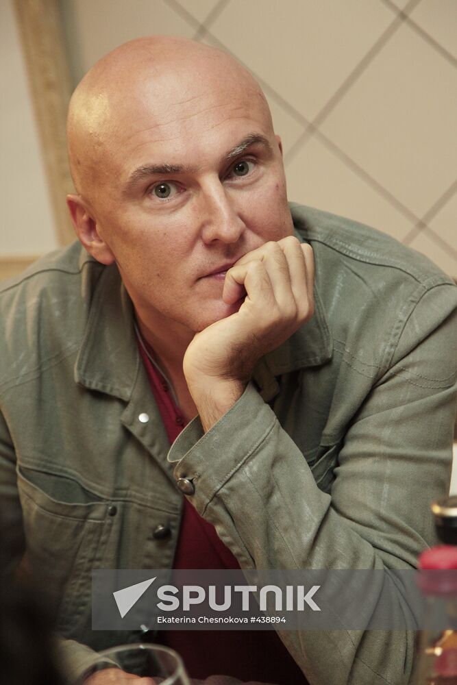 Igor Metviyenko. Face of the Month Prize