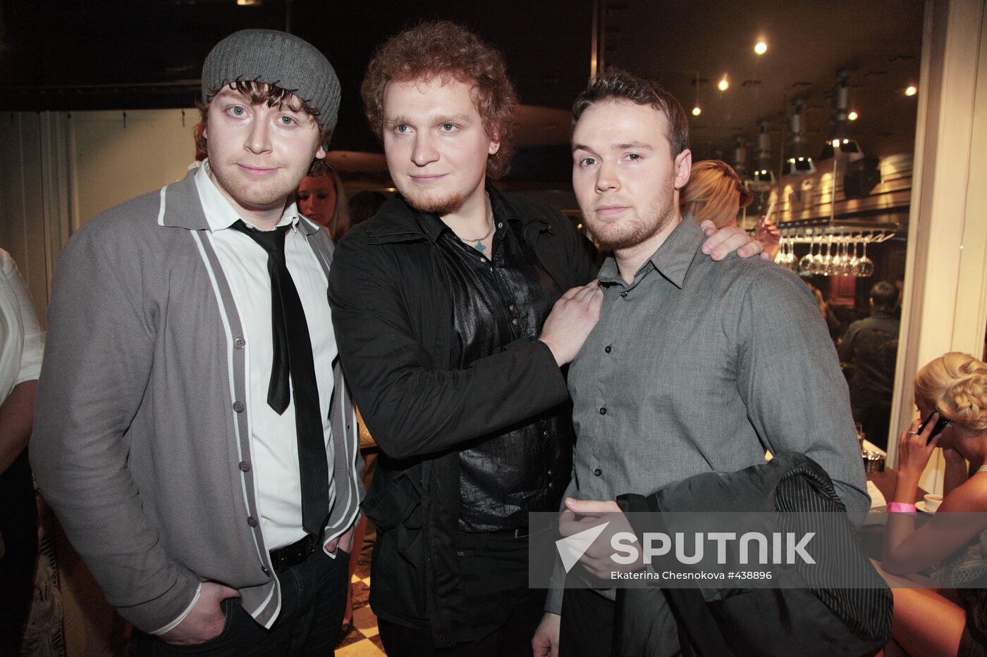 Safonov Brothers. Face of the Month Prize