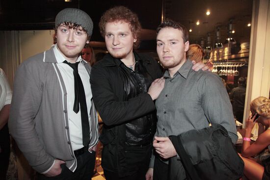 Safonov Brothers. Face of the Month Prize