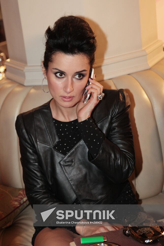 Tina Kandelaki. Face of the Month Prize