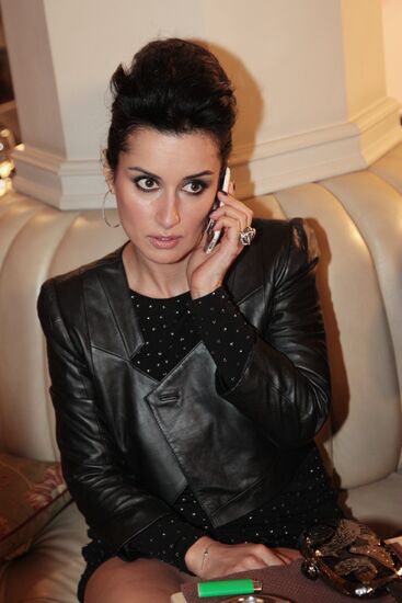 Tina Kandelaki. Face of the Month Prize