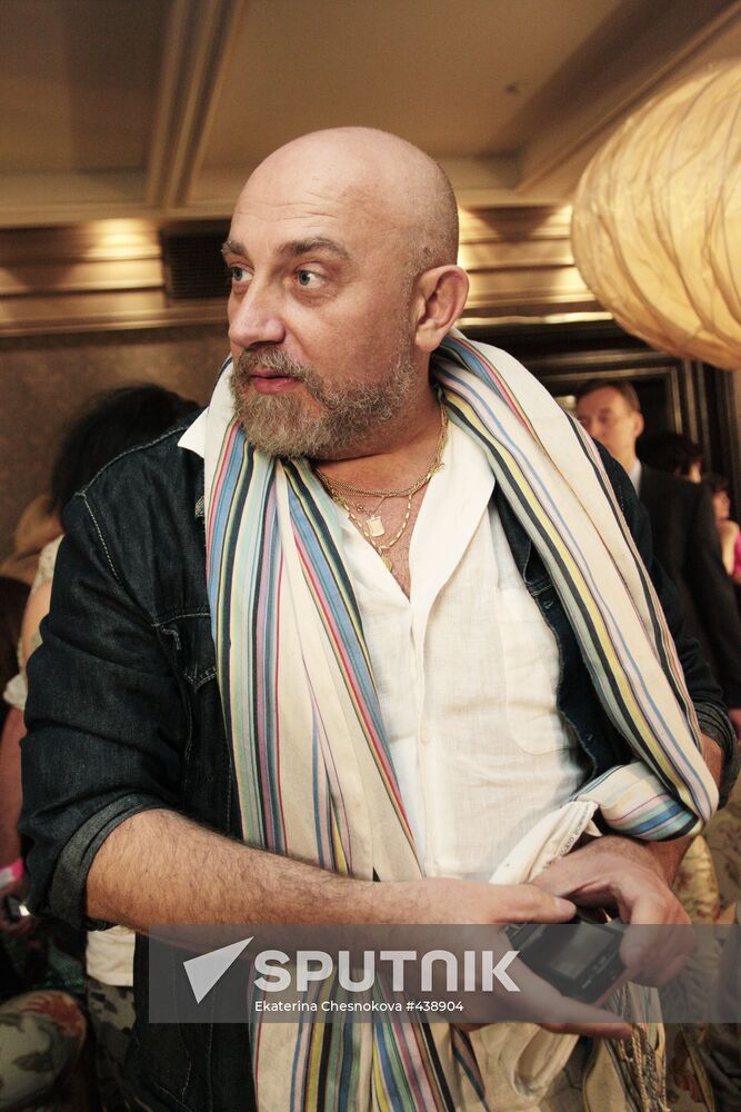 Pavel Kaplevich. Face of the Month Prize