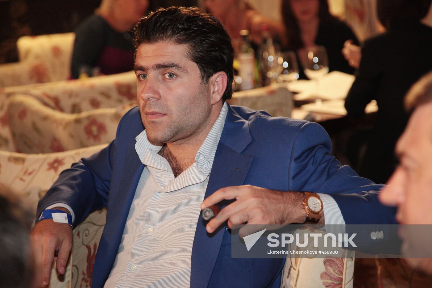Artur Dzhanibekian. Face of the Month Prize.
