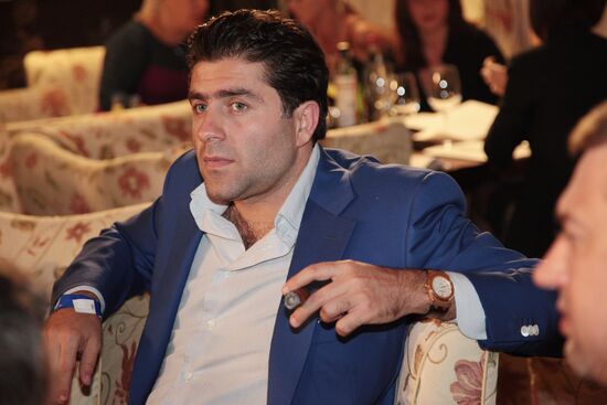 Artur Dzhanibekian. Face of the Month Prize.