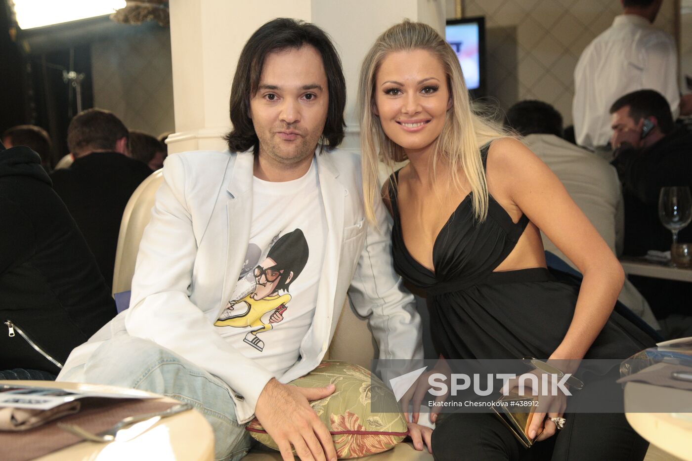 Alexander Malenkov and Maria Kozhevnikova