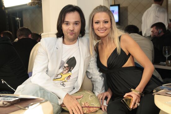 Alexander Malenkov and Maria Kozhevnikova