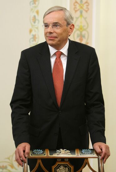 EBRD President Thomas Mirow