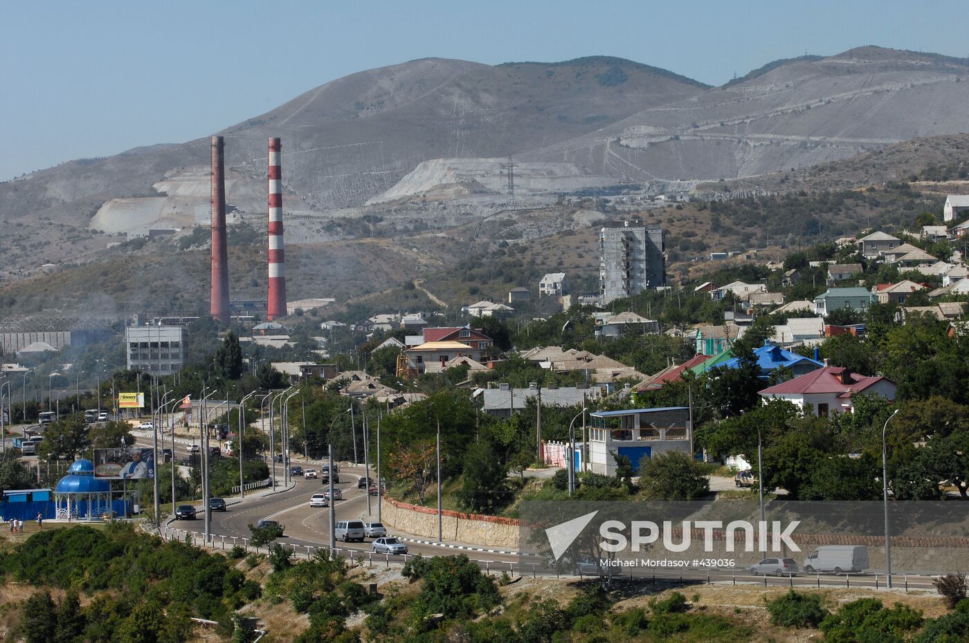 Sukhumi Road in Novorossiisk