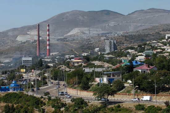 Sukhumi Road in Novorossiisk