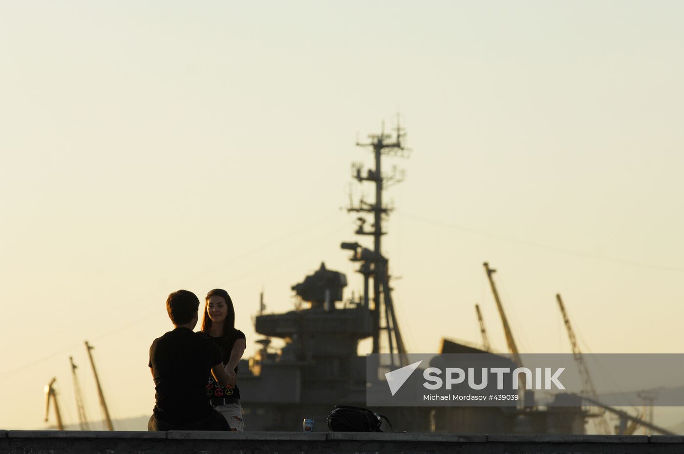Museum ship Mikhail Kutuzov in Novorossiisk