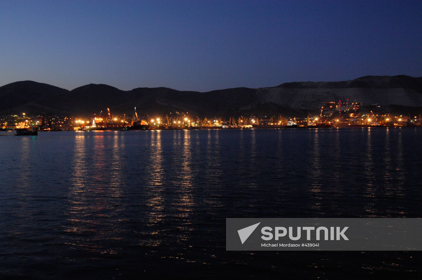 Tsemes Bay in Novorossiisk