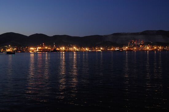 Tsemes Bay in Novorossiisk