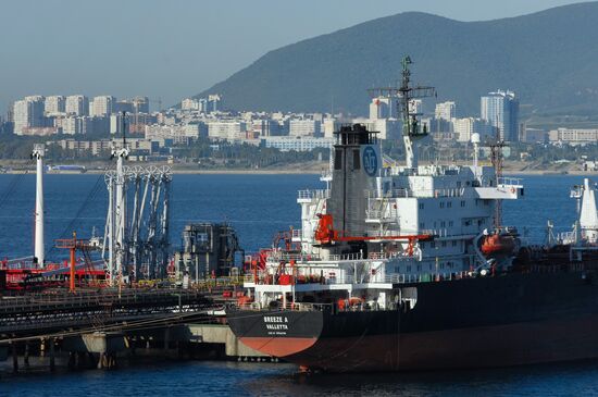 Novorossiisk oil loading terminal