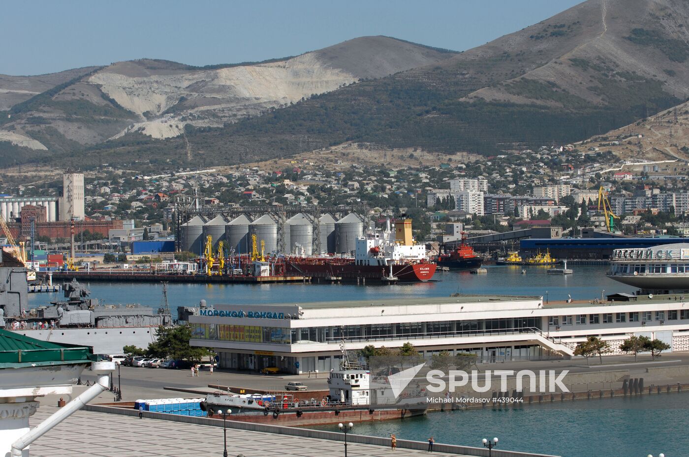 Tsemes Bay in Novorossiisk