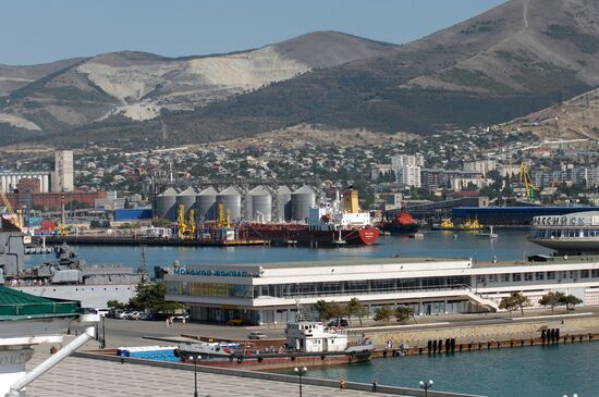 Tsemes Bay in Novorossiisk