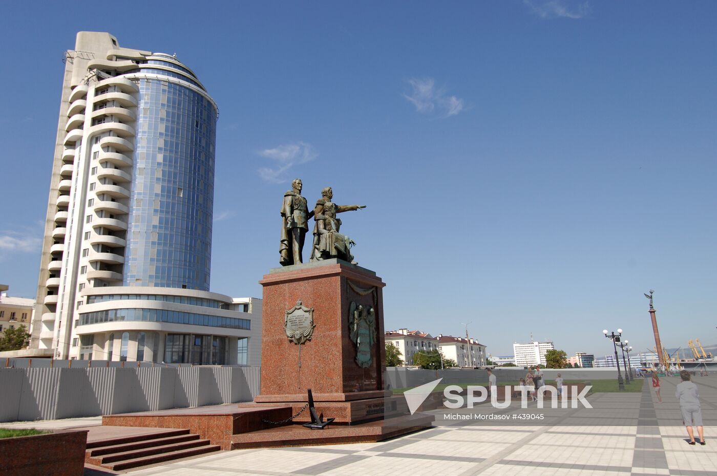 Monument to Founders of Novorossiisk