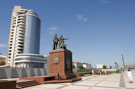 Monument to Founders of Novorossiisk