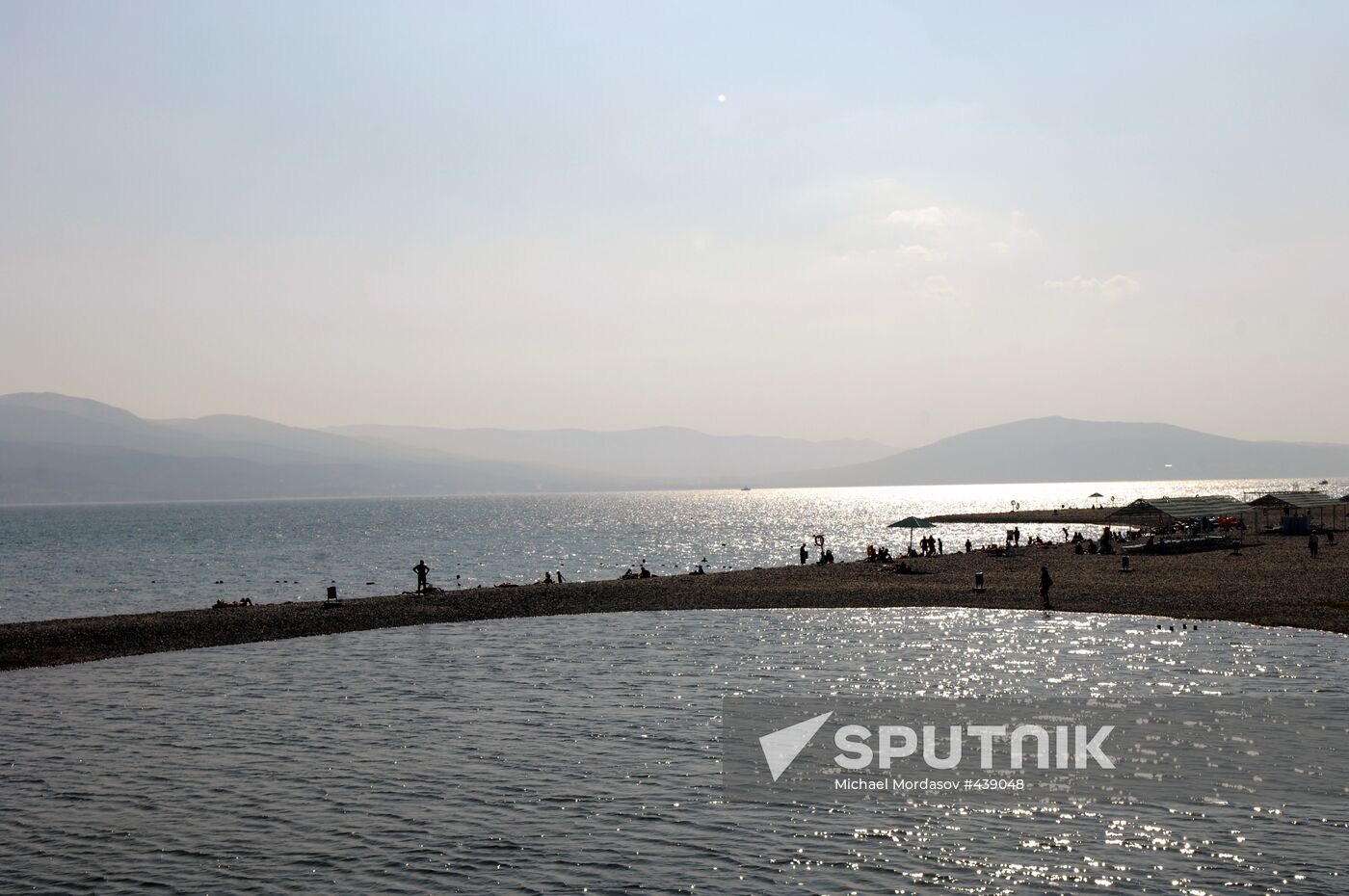 Sudzhuk Headland and Lake Solyonoye in Novorossiisk