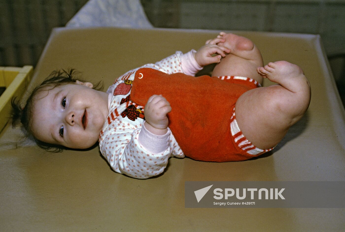 Victim of Chernobyl Nuclear Power Plant disaster