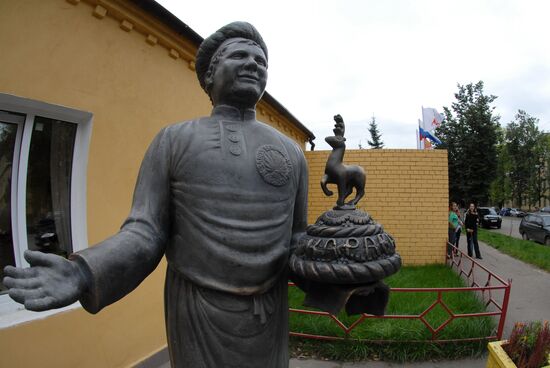 Honorable Baker Monument in Nizhny Novgorod