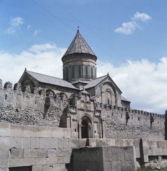 The Svetitskhoveli Cathedral