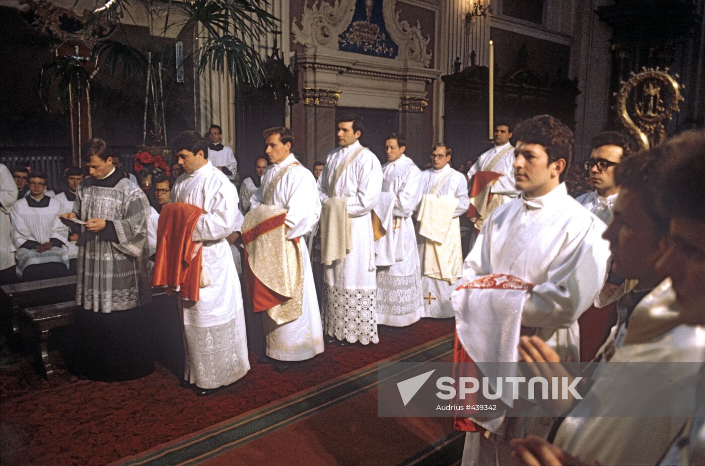Ordination to Roman Catholic priests