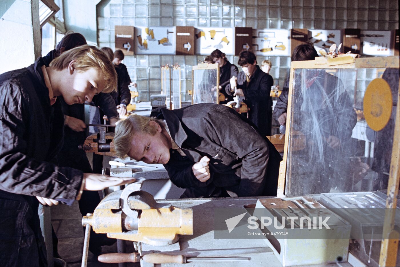 Students of trade school