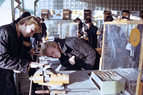Students of trade school