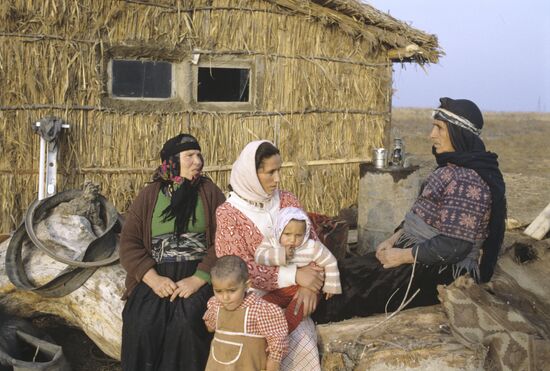 Refugees from Lachin