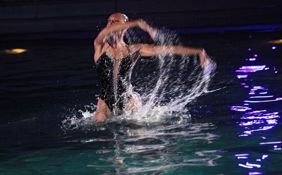 Stars Reflection music and aquatic show premiers in Moscow