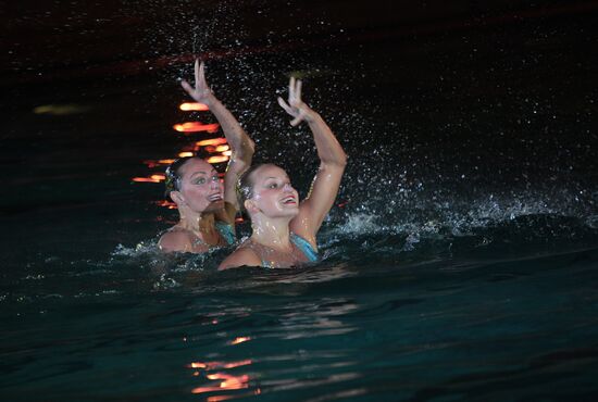 Stars Reflection music and aquatic show premiers in Moscow