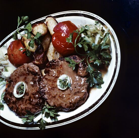 Traditional Georgian dish