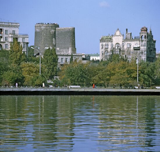 The Maiden Tower