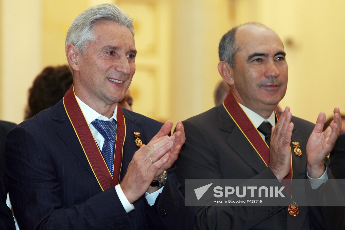 Kazan awards honorary citizens