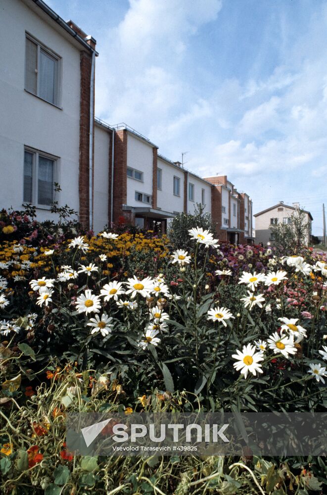 Street of Audrini village