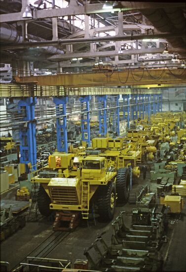 Automobile assembly unit