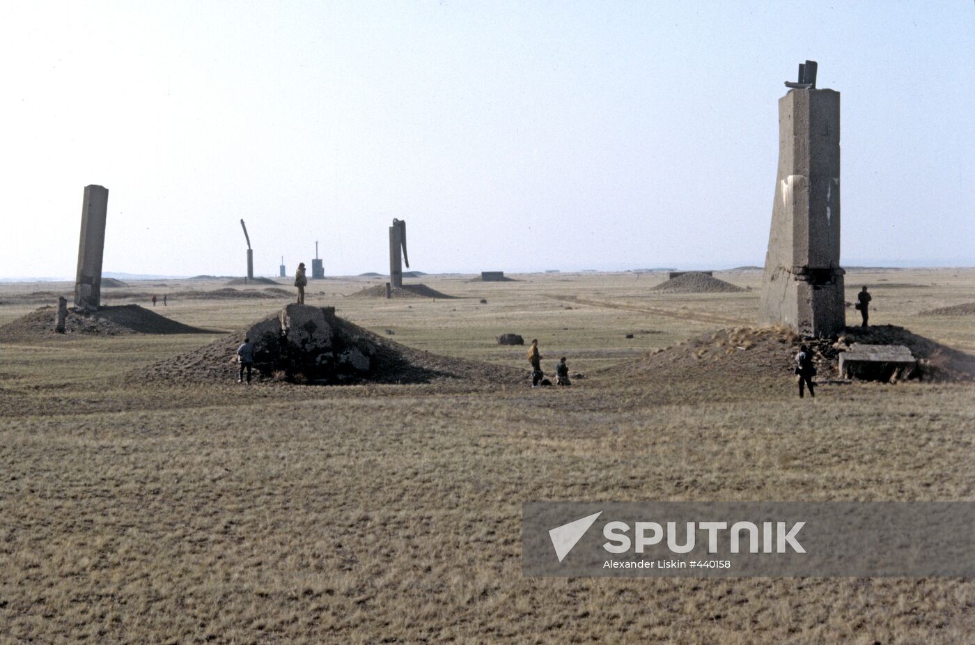 Semipalatinsk nuclear test site