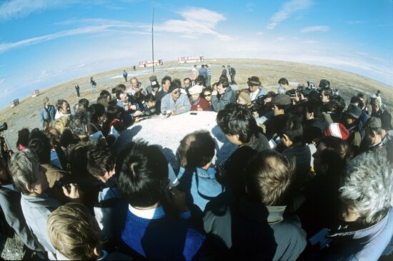 Semipalatinsk nuclear test site