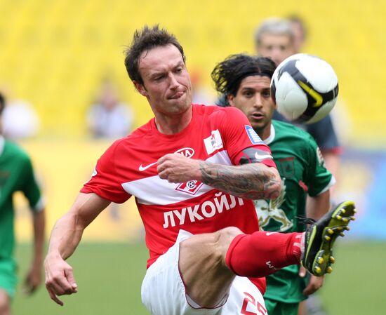 2009 Russian Football Premier League/round 20. Rubin 3-0 Spartak